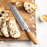 Blaze Series 8.5 Inch Damascus Steel Bread Knife